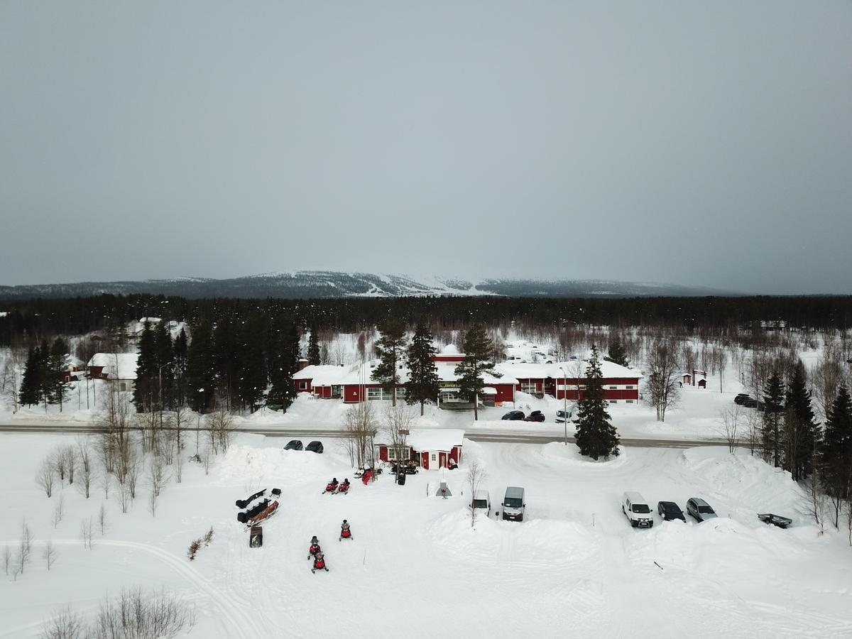 Yllaes Lake Hotel Ylläsjärvi Zewnętrze zdjęcie